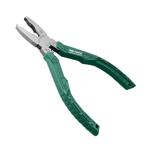 他サイト： ENGINEER エンジニア ネジザウルスGT なめたネジ/潰れたネジ/錆びたネジ φ3~9.5mm用 PZ-58 グリーンの商品画像