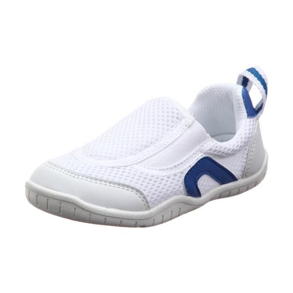 他サイト： [イフミー] 上履き 息するソール スリッポンタイプ SC-0002 キッズ ブルー 21.0 cm 3Eの商品画像