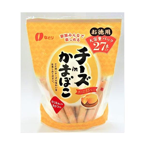 他サイト： Natori なとり お徳用チーズinかまぼこ 27本の商品画像