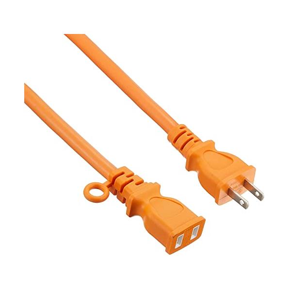 他サイト： 山善(YAMAZEN) 園芸機械用 延長コード 15m VCT/1.25×2芯 15A・125V(合計1500Wまで) オレンジ ECT-S71の商品画像