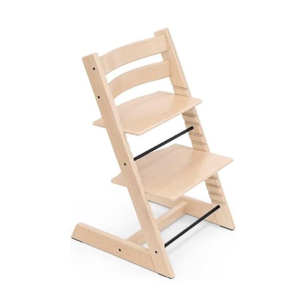 他サイト： Stokke(ストッケ) トリップトラップ ベビーチェア ハイチェア ナチュラル【親子三代で使える頑丈さ】本体 北欧デザイン Tripp Traの商品画像
