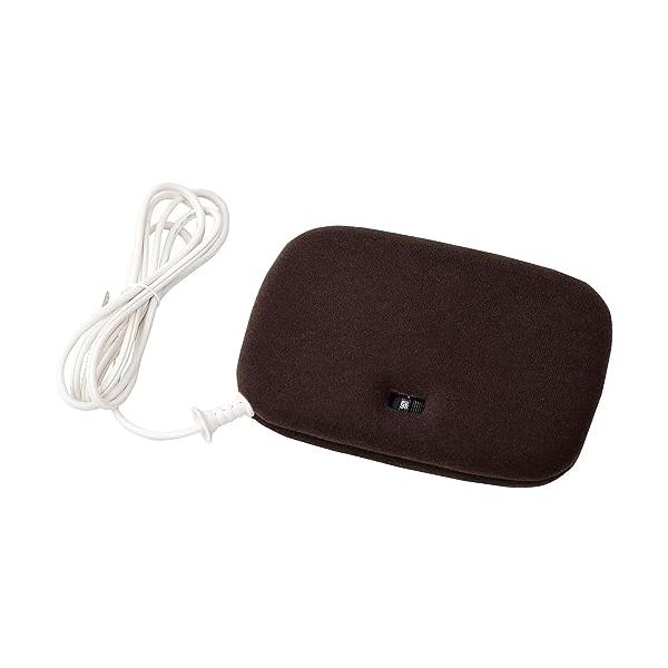 1)平型ブラウン/1)平型/-・Style:1)平型・パッケージ個数:1・【便利な睡眠グッズ】冷たい布団を優しく暖める電気あんか。就寝前の布団を暖めて、快眠へと導きます。コンパクトなのでご自宅ではもちろん旅行先へも気軽に持っていけます。・【...