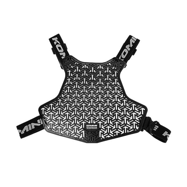 他サイト： コミネ(KOMINE) バイク用 胸部プロテクター エアスルーチェストガード エニグマ CE2規格 Black Free SK-850の商品画像