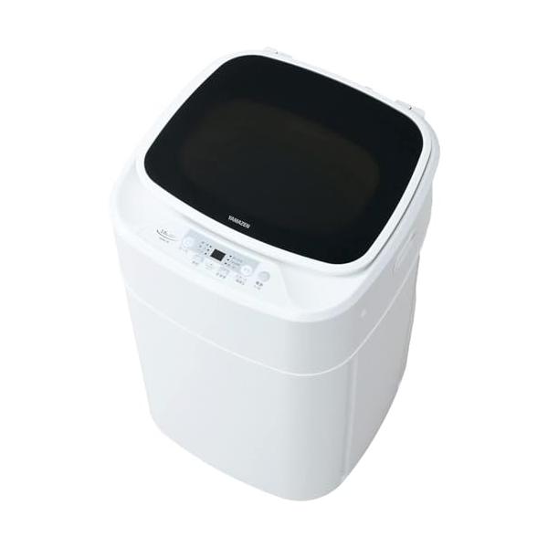 他サイト： [山善] 全自動洗濯機 3.8kg YWMB-38(W) ホワイト ノンインバーター 一人暮らし 幅47cm 節水 小型の商品画像