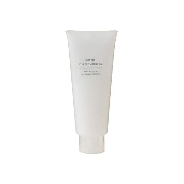 他サイト： 無印良品 敏感肌用オールインワン美容液ジェル(大容量) 200グラム (x 1)の商品画像