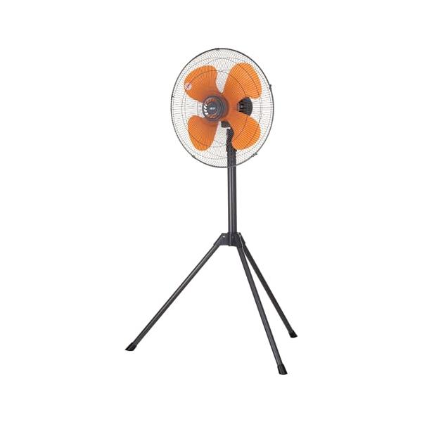 広電(KODEN) 工業扇 工場扇 業務用扇風機 三脚型 43.5cm 樹脂羽根 高さ
