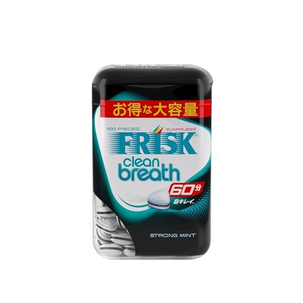 FRISK(フリスク) クラシエ クリーンブレスボトル ストロングミント ×5個