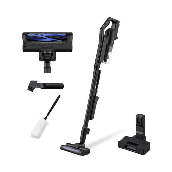 2)ブラック/サイクロン式/SCD-R2P-B・Color:2)ブラック・パッケージ個数:1・電源：［入力］AC100-240V、50/60Hz［出力］DC13.7V 0.5A ／ 定格電圧：DC10.8V・集じん容量：［ごみすてラインまで...