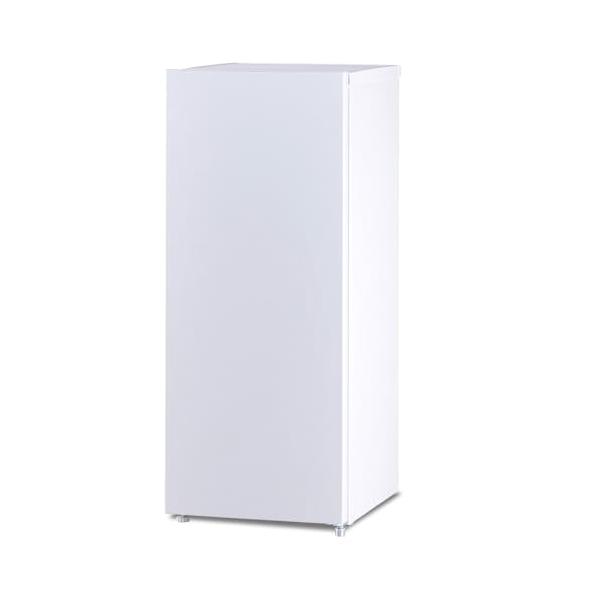 アイリスプラザ 冷凍庫 122L ホワイト 幅47cm PRC-B121N-W 自動霜取り