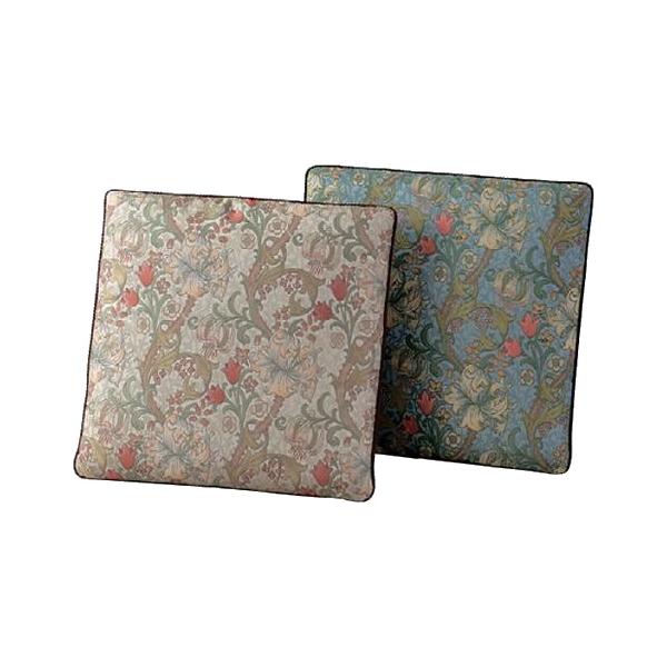 人気絶頂 川島織物セルコン モリスデザインスタジオ ゴールデンリリーマイナー リビングシートクッション 48 48cm Ln1712 ブルー 様々なインテリアに合う上品で優しいデザイン 期間限定特価 Www Energydynamics Lac Com