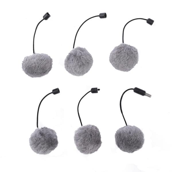 商品説明本商品は別売りの交換用のポンポンです。弊店の全種類のキャットタワーに対応可能です。ポンポンおもちゃは交換できるのでお気に入りを長く使えます。本商品はポンポンおもちゃ×6個のセットです。商品スペック：セット内容 ポンポン６個カラー ベ...