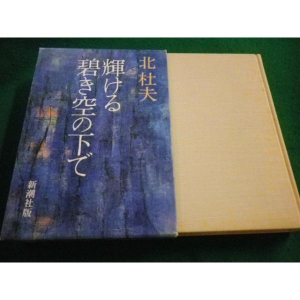 □輝ける碧き空の下で 北杜夫 新潮社□FAIM2023063039□ : 永井屋 