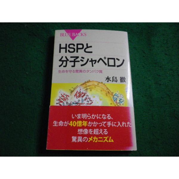 ■HSPと分子シャペロン 生命を守る驚異のタンパク質 ブルーバックス 水島徹 講談社■FAIM2026092106■