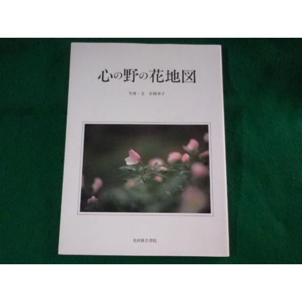 ■心の野の花地図　京条幸子　光村推古書院■FASD2023101010■