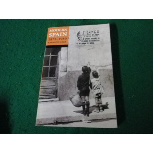 ■MODERN SPAIN 1875-1980 OXFORD 洋書ペーパーバック■FAUB2026052701■