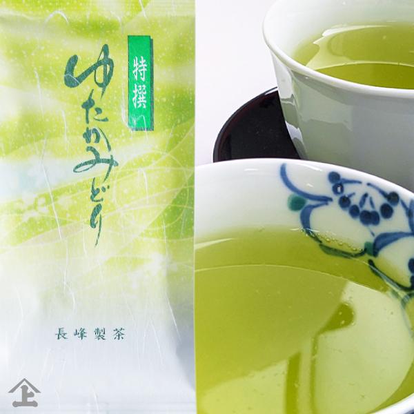 茶葉 お茶 緑茶 鹿児島茶 2026年度産 特選ゆたかみどり80g : お茶通販