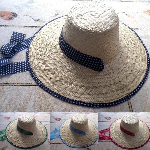 晒 ヘリ巻 帽子 女 麦わら帽子 農作業 帽子 おしゃれ Buyee Buyee Japanese Proxy Service Buy From Japan Bot Online