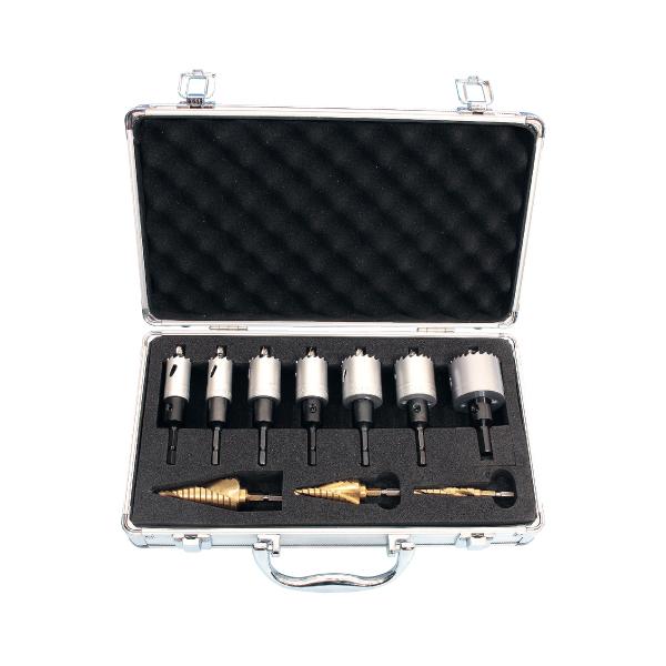 BLTACJSBSET42 マーベル ツバなしバイメタルホールソーステップドリル