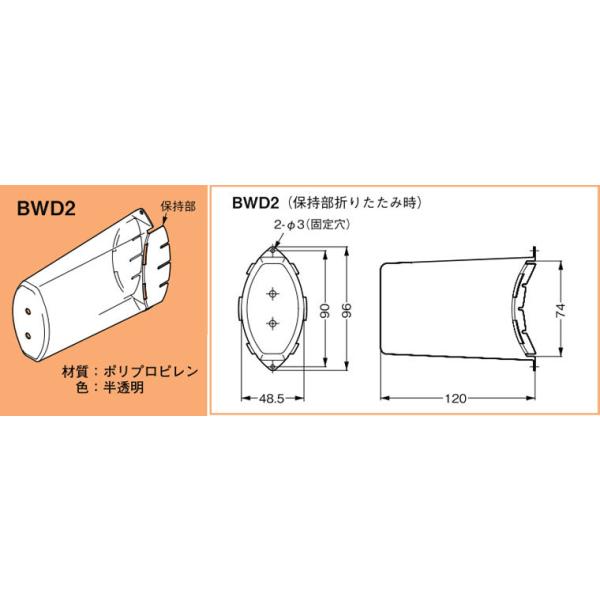 BWD2 ネグロス エフモック ジョイントボックス スポッター(半