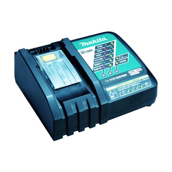 マキタ DC18RC DC18RC マキタ 充電器 14.4V＆18Vリチウムイオンバッテリ用【適合機種