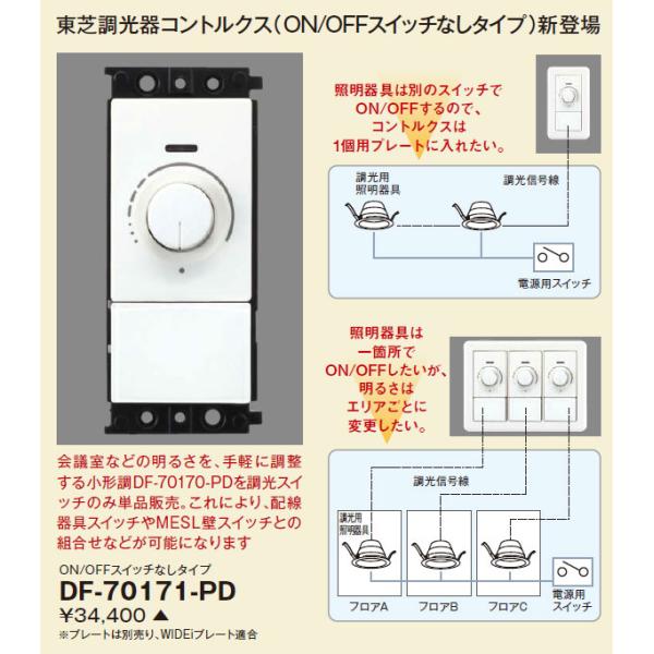 LEDコントルクス（2線式）定格容量 東芝　調光器 3.2A（調光器） 東芝ライテック(株) | その他