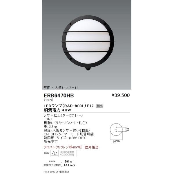 ERB6470HB Ɩ AEghAuPbgCg ی` ƓxElZT[t E17yvʔz