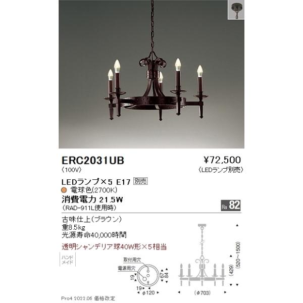 ERC2031UB Ɩ VfAyvʔz