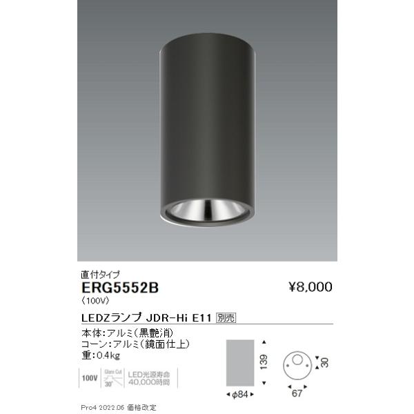 ERG5552B Ɩ icqV[O_E ʃR[  POOOyvʔz