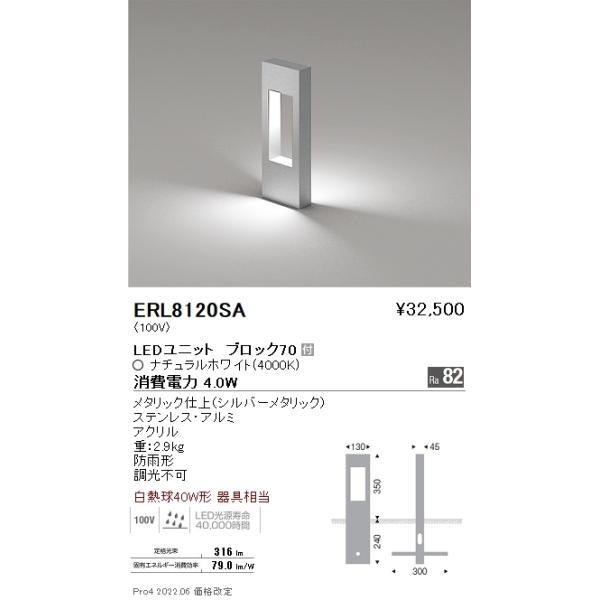 ERL8120SA Ɩ ^tbg뉀 gRTO SOOOj ubNVO