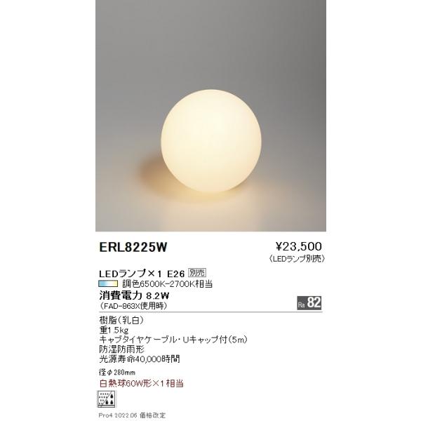 ERL8225W Ɩ Op 뉀yvʔz