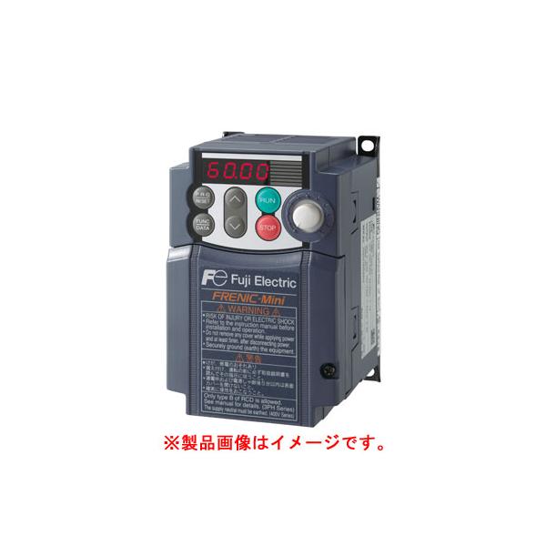 FRN0.75C2S-6J 富士電機 コンパクト形インバータ[単相100Vクラス](モータ容量0.75kW)