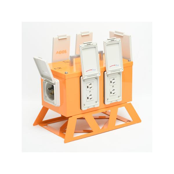 HK7113GHDZELB アメリカン電機 抜止形 防水形移動用分岐ボックス 20A