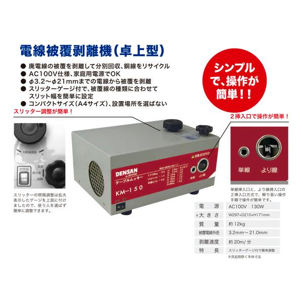KM-150 ジェフコム ケーブルムッキー : タロトデンキ - 通販 - Yahoo 