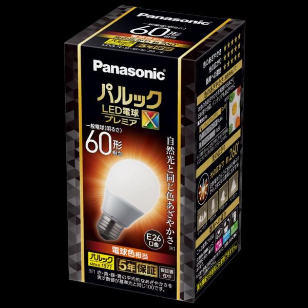 LDA7L-D-G/S/Z6/F パナソニック LED電球 E26口金 一般電球タイプ