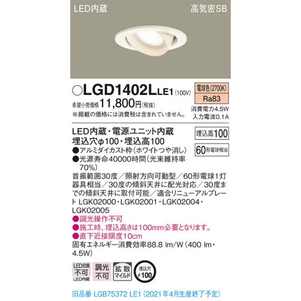 LGD1402LLE1 pi\jbN CSB`LEDjo[T_ECg 100 gU dF