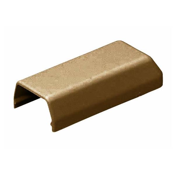 MLE-2B 未来工業 プラモール付属品・エンド 2号(茶)(10個入)