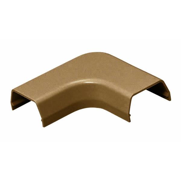 MLM-2B 未来工業 プラモール付属品・曲ガリ 2号(茶)(10個入)