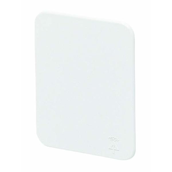 MSB-M2FW 未来工業 ブランクカバー(ホテル用)カベ白