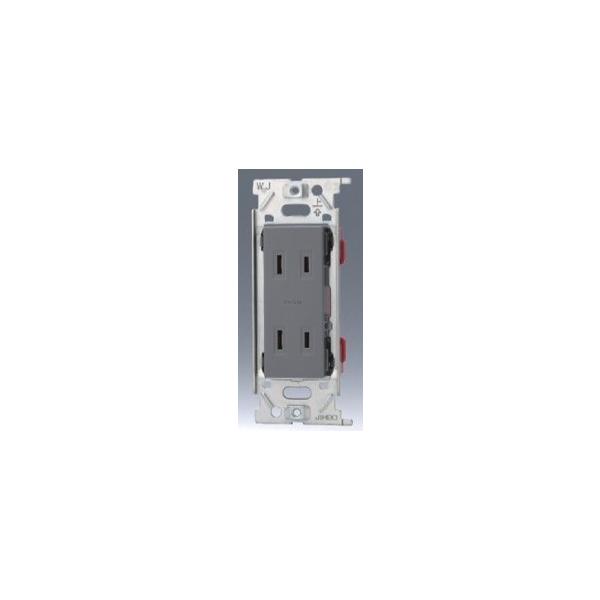 NKC-55(SG) 神保電器 埋込コンセント(シボ加工品) : タロトデンキ