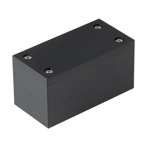 PVU-OPK 未来工業 ユニバーサルボックス 防水タイプ ノックなし ブラック色