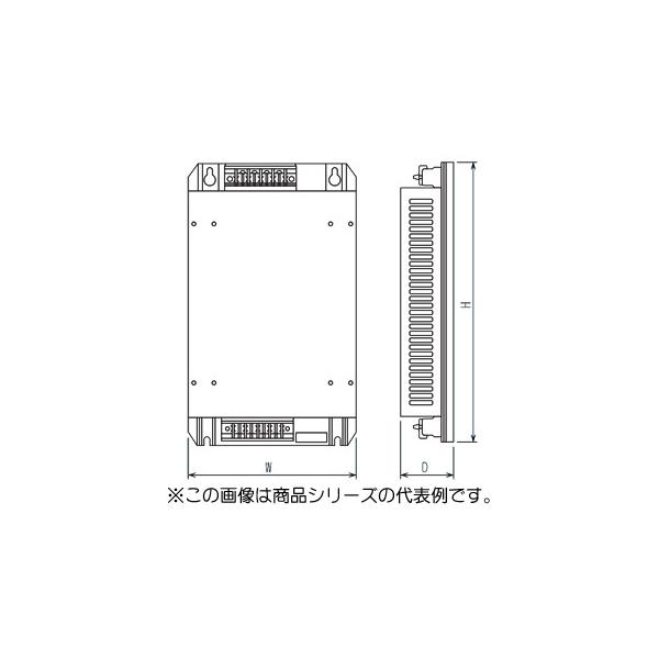SF-1306 EMC指令対応ノイズフィルター SF1320 三菱 別置形共用オプション EMC指令対応ノイズフィルタ(単相