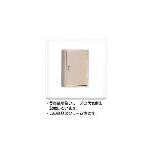 T-5RC 日東工業 電話用保安器キャビネット(露出形、木製基板付、収納 