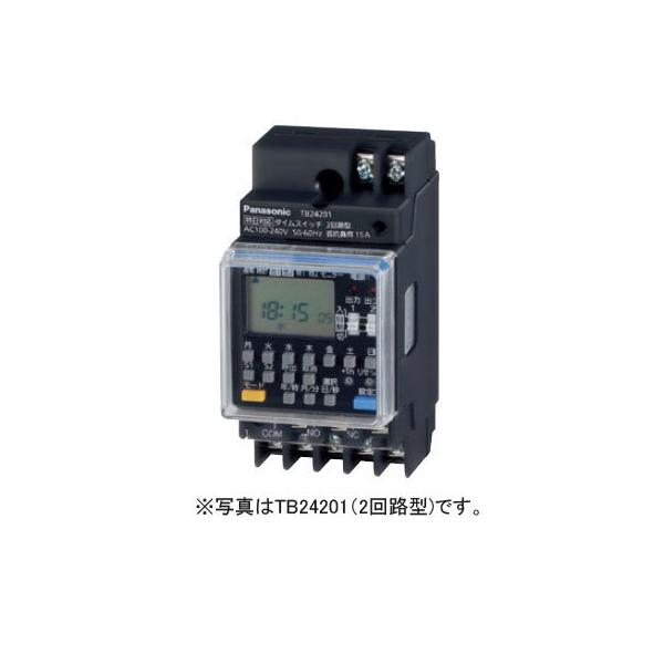TB24101 パナソニック 年間式タイムスイッチ(JIS協約型）(特日対応機能