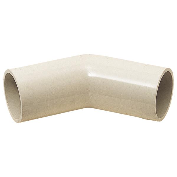 VEN-16J 未来工業 J管エルボ(45°)(ベージュ)(10個入)
