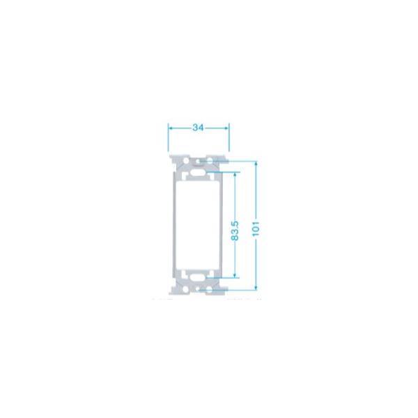 WN9911010 パナソニック 取付枠 （10コ入） : タロトデンキ - 通販