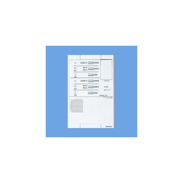 WQN45331W パナソニック 電気錠操作ユニット(2回路・露出型