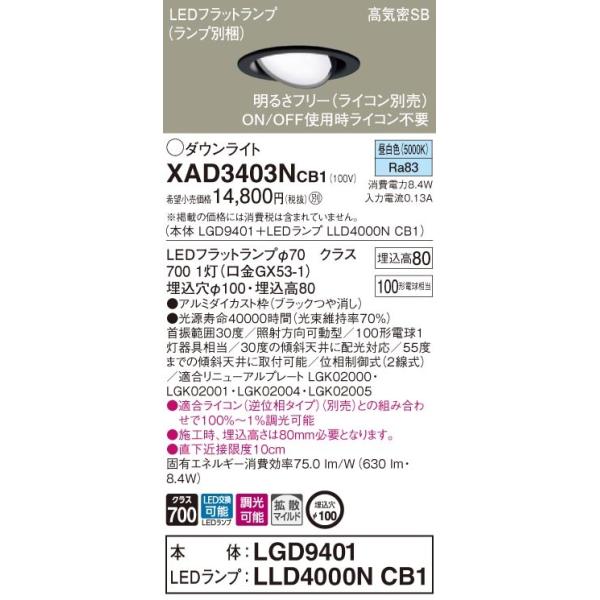 XAD3403NCB1 pi\jbN CSB`LEDjo[T_ECg  100 gU F