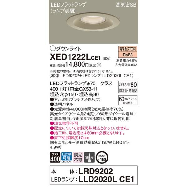 XED1222LCE1 pi\jbN pLED_ECg CSB` 150 W bN dF