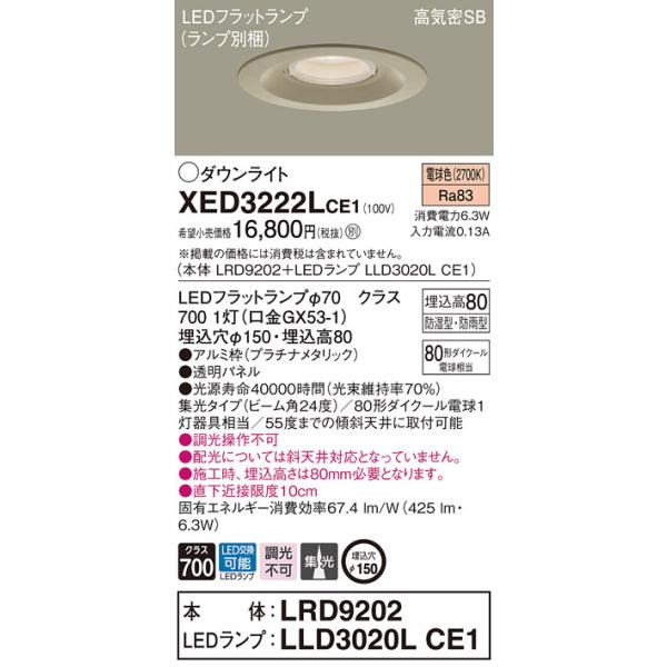 XED3222LCE1 pi\jbN pLED_ECg CSB` 150 W bN dF