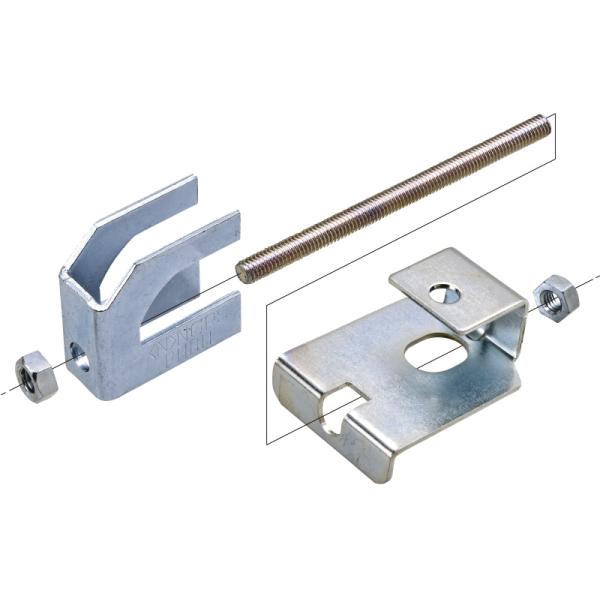 受注品】Z-PHRH3540 ネグロス パイラック 補強金具 溶融亜鉛メッキ